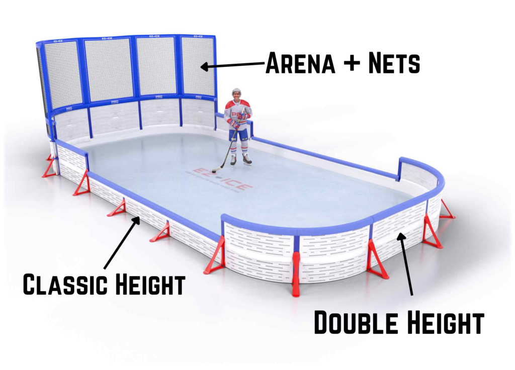 72 Pond Hockey Net – RinkMaster USA