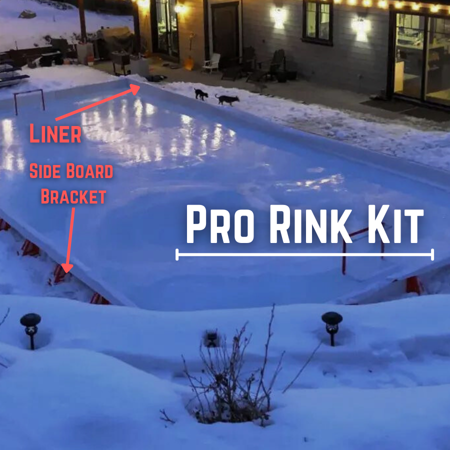 Ice N Go Backyard Ice Rink Kit - Pro Rink Kit