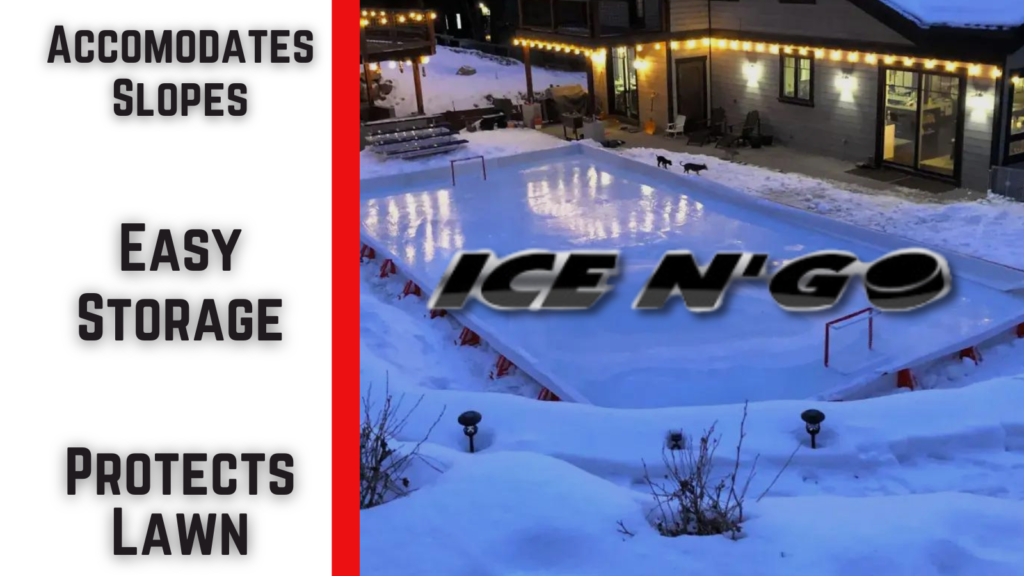 Ice N Go Backyard Ice Rink Kit