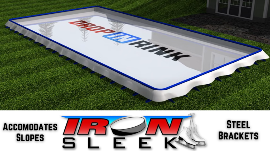 Iron Sleek Backyard Ice Rink Kit