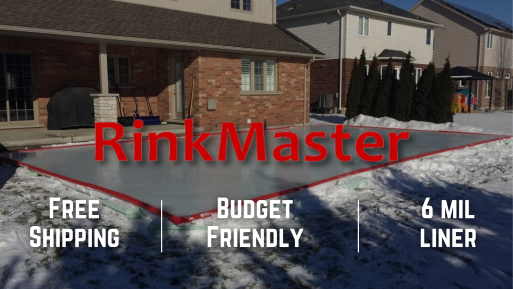 RinkMaster Backyard Ice Rink Kit